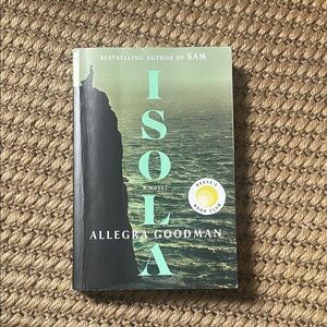 Isola by Allegra Goodman Book